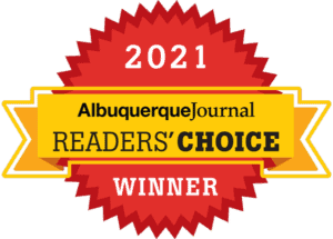 Albuquerque Journal Readers Choice Award